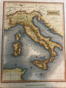 Italy; Published In London (1826) By Thomas Tegg - Picture 1 of 6