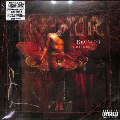 Kreator / OUTCAST (REMASTERED) (2LP) (COLORED VINYL) / Noise Records / 40505383 - Bild 1 von 2