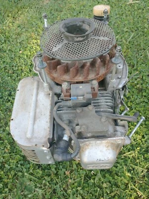 John Deere Kawasaki FC150V-HS00 Engine 5.5 HP From John Deere 14SB  - Image 1 of 4