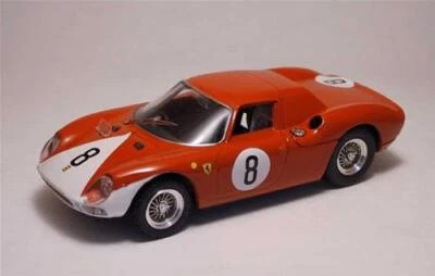 1:43 Best Ferrari 250 Le Mans Reims 1964 Surtees/Bandini Be9187 Diecast Modellin - Immagine 1 di 2