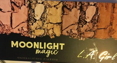 NEW in BOX! L. A. Girl Moonlight Magic 4-color Highlighting Palette Free to Ship - Image 1 of 4