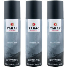 Tabac ORIGINAL CRAFTSMAN Deo 3 x 200 ml Deodorant Spray for man