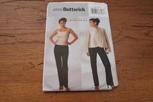 Butterick Petite Jacket, Top & Pants 3916 Sizes 12,14,16 - Picture 1 of 4