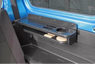 Rear Left Side Drink Cup phone Holder All Black JDM for Suzuki Jimny JB64 JB74 - Image 1 of 3