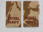 Boucles de Rang Desert Royal Bleu Marine, Sans Rang, Anglais Marine