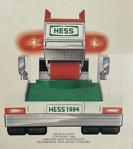 VINTAGE 1994 HESS TOY RESCUE TRUCK *NEW BOX* LADDER Collectible Advertising NIB - Picture 1 of 5
