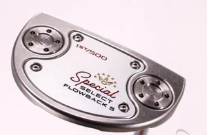 Scotty Cameron Special Select Flowback 5.5 1st/ 500 Brand New W/ Plastic 34” - Picture 1 of 12