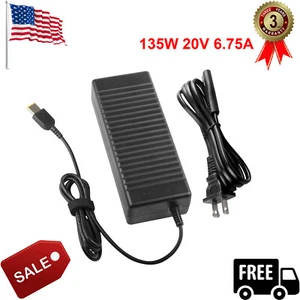 For Lenovo 135W AC Adapter for Lenovo ThinkCentre M920q Type 10RR S0DU00 wPC US - Picture 1 of 9