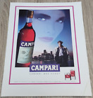 6. CAMPARI - Was sonst . Werbeanzeige Werbung Reklame 1992