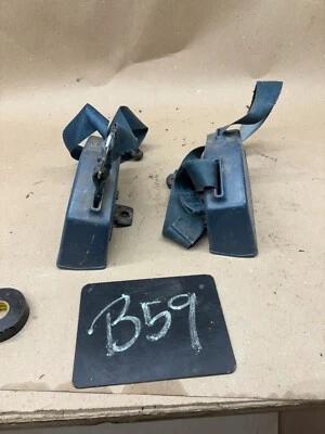 Chevrolet GMC 1988 1989 90 91 92 93 94 AZUL CINTURÓN DE SEGURIDAD HOMBRO CINTURONES RETRACTORES Foto 1 de 4