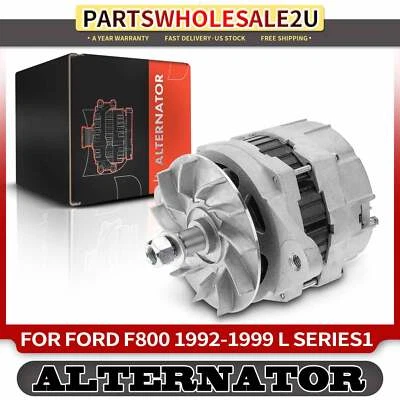 Alternador Nuevo para Ford F600 F700 F800 LN7000 L6 5.9L 8.3L V8 7.0L 160A 12V CW Foto 1 de 4