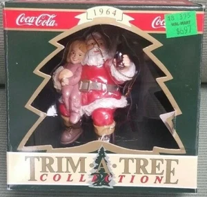 Coca Cola Trim a Tree Collection 1964 "Things Go Better with Coke" - Picture 1 of 2