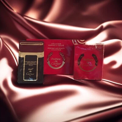 De Colección Mini PERFUME EDP Panthere de Cartier Perfume y Belleza Muestra Colección SET Foto 1 de 4