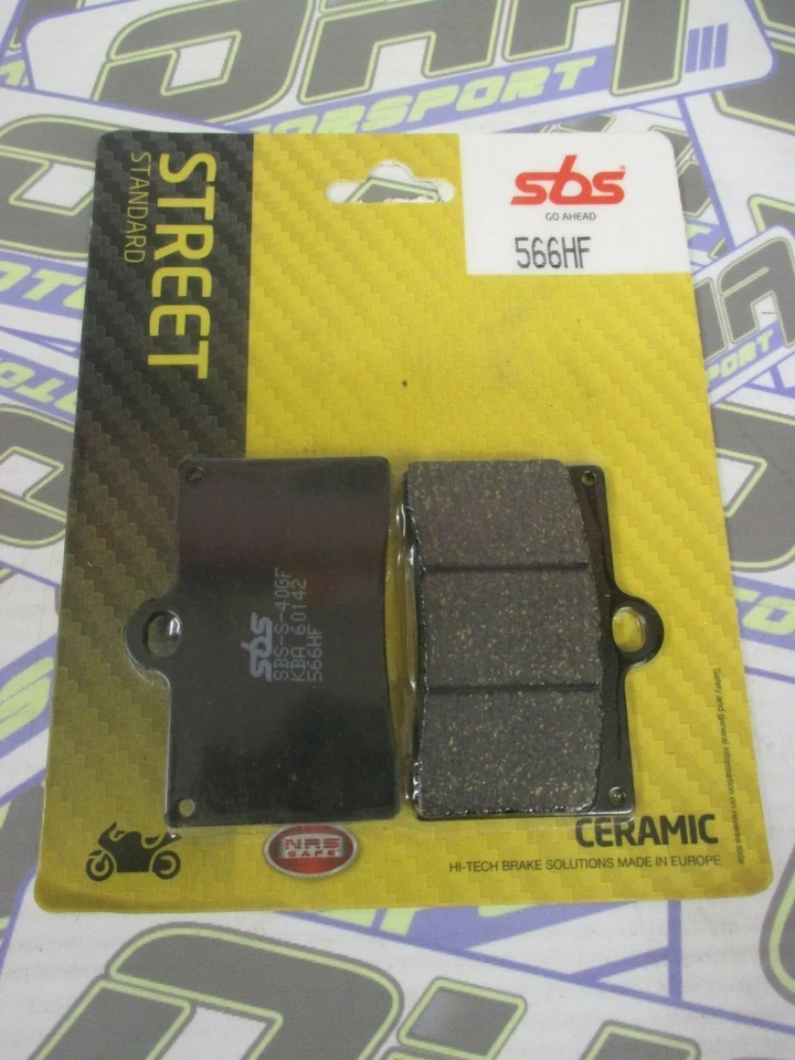 Pastillas de freno delanteras SBS para gasolina gasolina gasolina gasolina gasolina SM125 SM250 SM 125 250 2002-2013 NUEVAS Foto 1 de 1