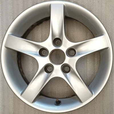 RH MG alloy wheel 6,5x15 ET40 KBA 46434 VW Golf 5 Jante - Image 1 of 4