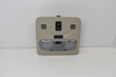 Land Rover Lr2 2008-2012 domo luz lam consola interruptor superior interior OEM Foto 1 de 4