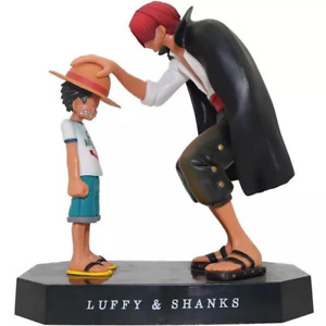 Collection One Piece Figurine Luffy et Shanks / Décoration dessin animé manga