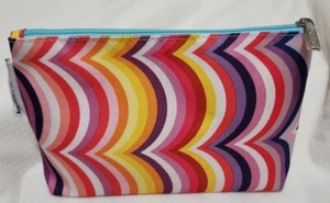 Kapitza + Clinique Cosmetic Makeup Travel Purse. Brand new. Graphic Design. - Picture 1 of 6