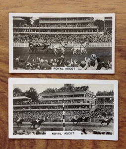 Wills - Homeland Events - Royal Ascot Cards. Free UK Postage - Picture 1 of 3