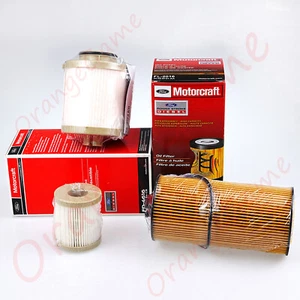 Kit de filtro de aceite y combustible FD4616 FL2016 para 03-07 6,0 L Motorcraft Powerstroke diésel - Imagen 1 de 10