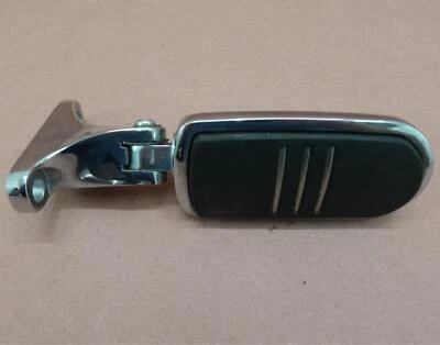 Harley Davidson Road Glide 2012-2017 clavija de pie de pasajero trasera cromada A Foto 1 de 4