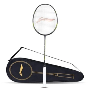 Sports Play Li-ning 3D Calibar X Combat Carbon Graphite Strung Badminton Racquet - Picture 1 of 8