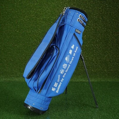 BOLSA DE GOLF VINTAGE Y RARA JONES SPORTS RC, CRUSH, 7UP KALIL SODAS SOPORTE LOGOTIPO!! Foto 1 de 4