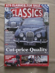 CLASSICS MAGAZINE - OCT 2001 - CUT-PRICE QUALITY - Picture 1 of 1
