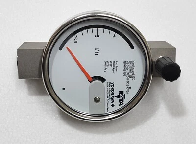 ROTA YOKOGAWA RAKD ROTAMETER RAKD41-T4SS-43VSA-T80NNN/B1/BG - Image 1 of 4