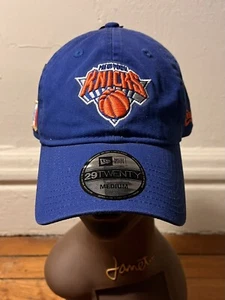 New York Knicks Hat Cap Men’s Medium Blue - Picture 1 of 10