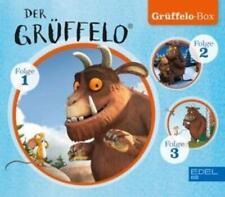 Der Grüffelo 1 - 3 Hörspiele & Liederalbum Audio-CD 3 Audio-CDs Deutsch 2020