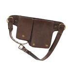 Vintage Style Waist Belt Pouch Waist Bag for Costume Accessories Cosplay Knight