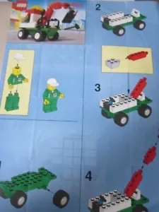 Lego  System  6423 Bauanleitung Instruction - Imagen 1 de 1