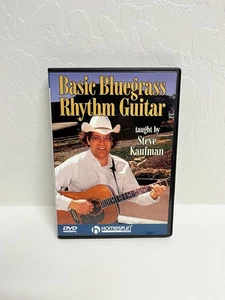 Guitare rythmique bluegrass de base Steve Kaufman leçons d'instruction musique DVD - Photo 1/6