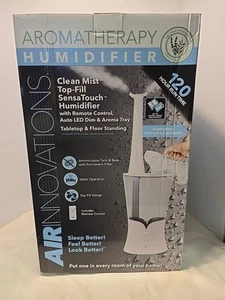 Umidificatore aromaterapia Air Innovations nebulizzatore pulizia remoto 120 nuovo rosa - Foto 1 di 7