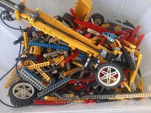 500 Gramm Lego Technic Konvolut, Kiloware, Mischware, Mix Gebraucht - Bild 1 von 5