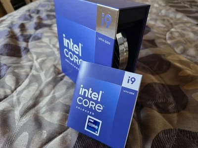 INTEL CPU I9-14900KS 3.2 GHZ 24 Core 32 THREAD 36 MB LGA 1700 BX8071514900KS - Immagine 1 di 3