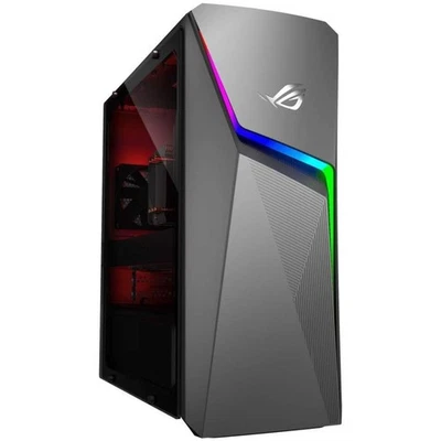 ASUS ROG Strix G10DK AMD Ryzen 5 3600X 8GB 256GB SSD 1TB HDD GTX 1650 W11H GR - Image 1 of 4