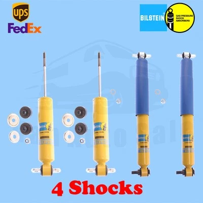 Bilstein Kit 4 Rear & Front B6 HD Shocks for Chevrolet Impala 1975-1985 2WD Foto 1 de 4