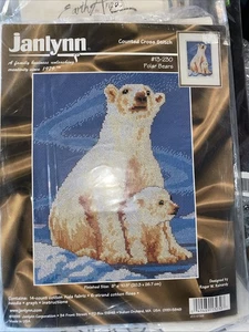 Janlynn.  Gezählter Kreuzstich 13-230 Eisbären - Bild 1 von 2