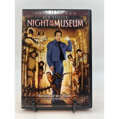 Night at the Museum Full Screen DVD Ben Stiller Comedy Adventure Movie Foto 1 de 3