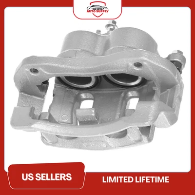 Pinza de freno lateral del pasajero delantero con soporte para Hyundai Entourage Kia Sedona Foto 1 de 4