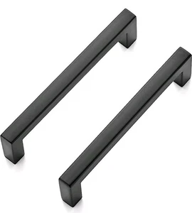 RAVINTE 32ER-PACK SOLIDE 4 ZOLL QUADRATISCHE SCHRANK SCHUBLADENGRIFFE MIT SCHRAUBEN NEU IM KARTON - Bild 1 von 2