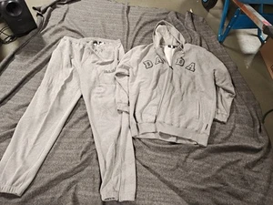 Vintage Dada Supreme NYC Sweatsuit Men’s 3XLT Y2K Streetwear - Picture 1 of 8