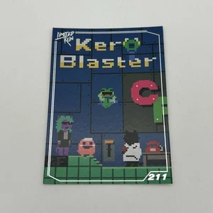 Tarjeta coleccionable LRG 211 Kero Blaster (plateado) juegos de carrera limitada #211 - Imagen 1 de 3