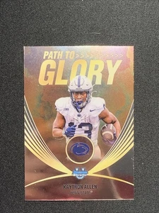 2025 Bowman University Chrome #PG-19 Kaytron Allen Path to Glory - Bild 1 von 1