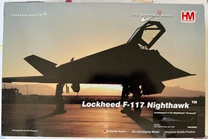 1/72 HOBBYMASTER HA5802 F-117 NIGHTHAWK  "FAREWELL",  88-0843, 49TH FW, 03/ 2008 - Picture 1 of 12