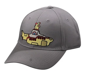 Gorra Beatles Ajustable Unisex Amarillo Submarino - Imagen 1 de 2
