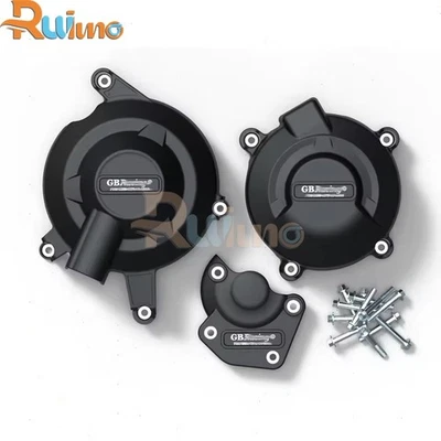 For Daytona 675R 2011-2012 Street Triple 675 R 11-16 Engine Cover Protective Case - Image 1 of 4