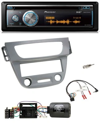 Pioneer Lenkrad DAB USB CD Bluetooth Autoradio für Renault Megane III 2009-2012 - Bild 1 von 4
